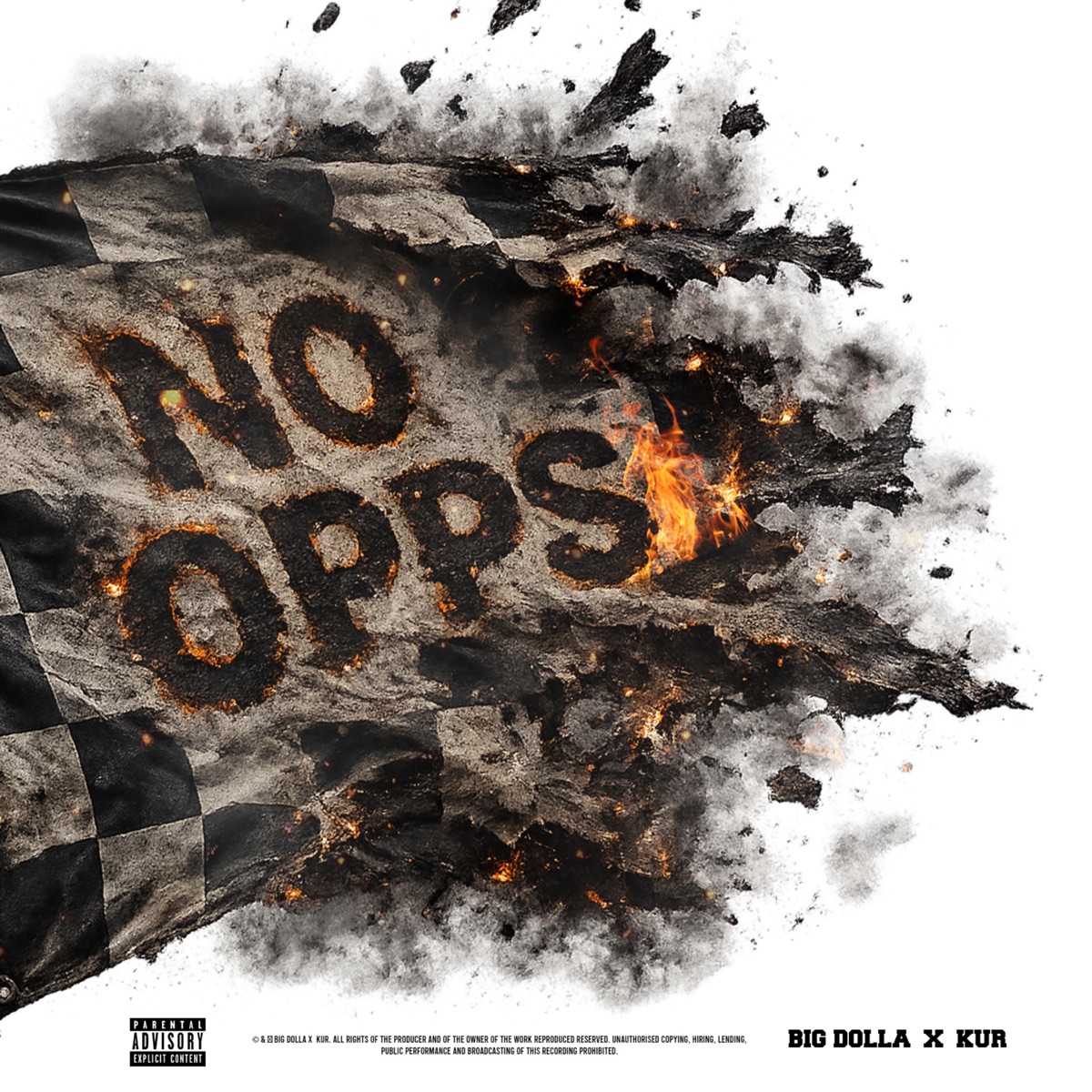 No Opps (feat. Kur) - Single by BigDolla album cover artwork