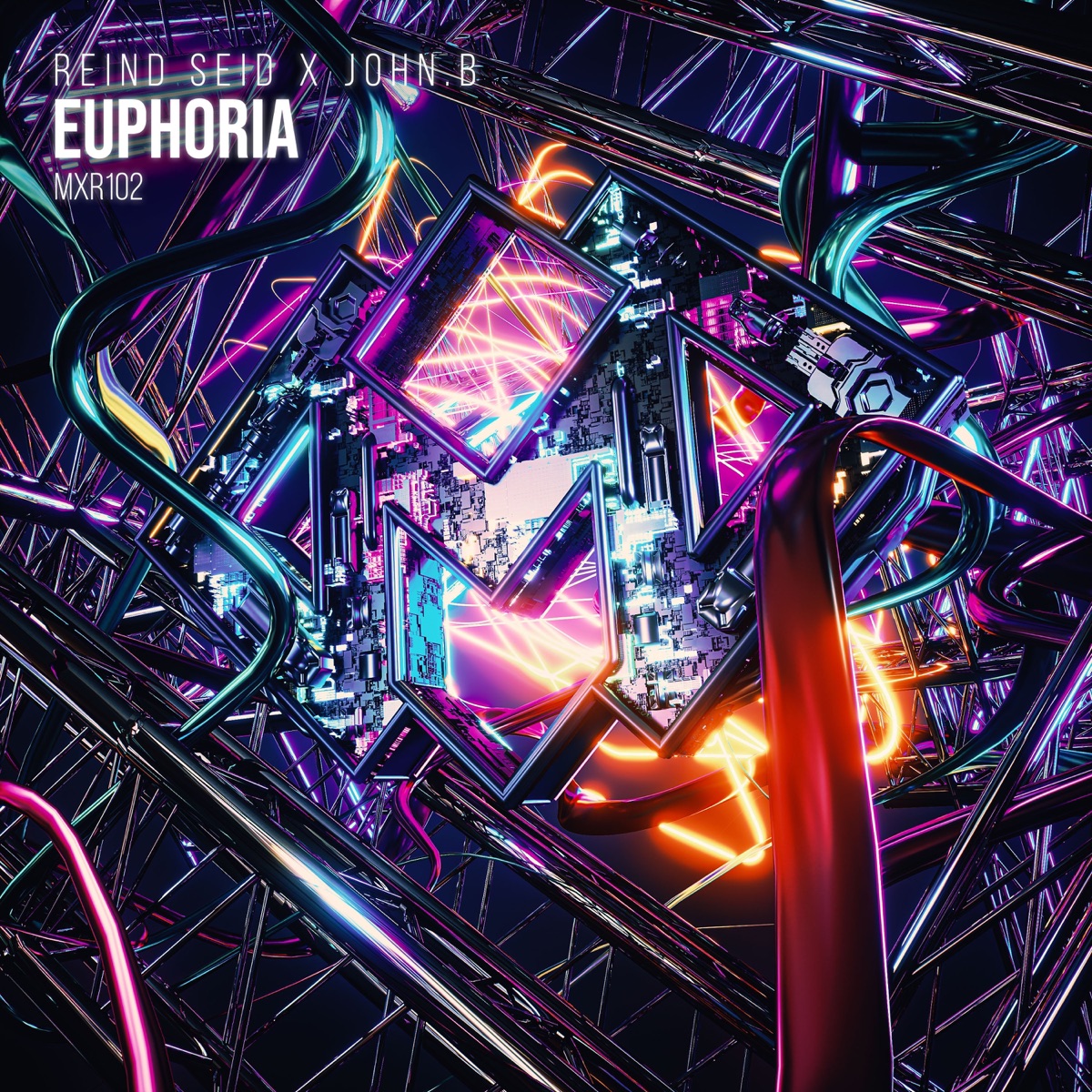 Euphoria - Single by Rəind Səid & JohnB album cover