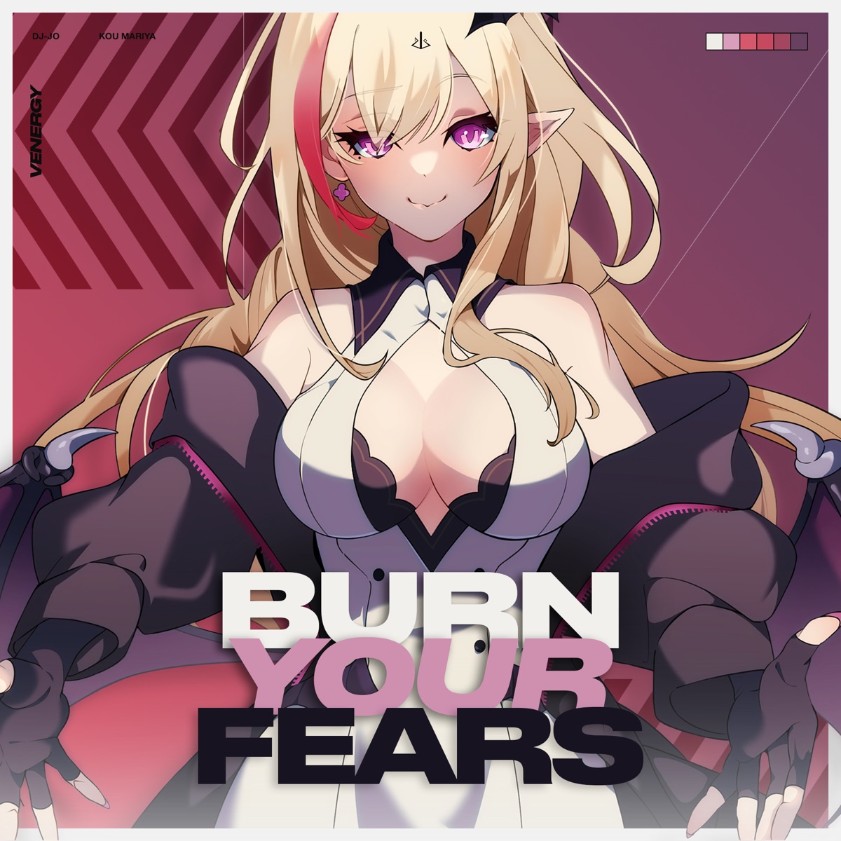 Burn Your Fears - Single by dj-Jo, Kou Mariya & JOENN album cover