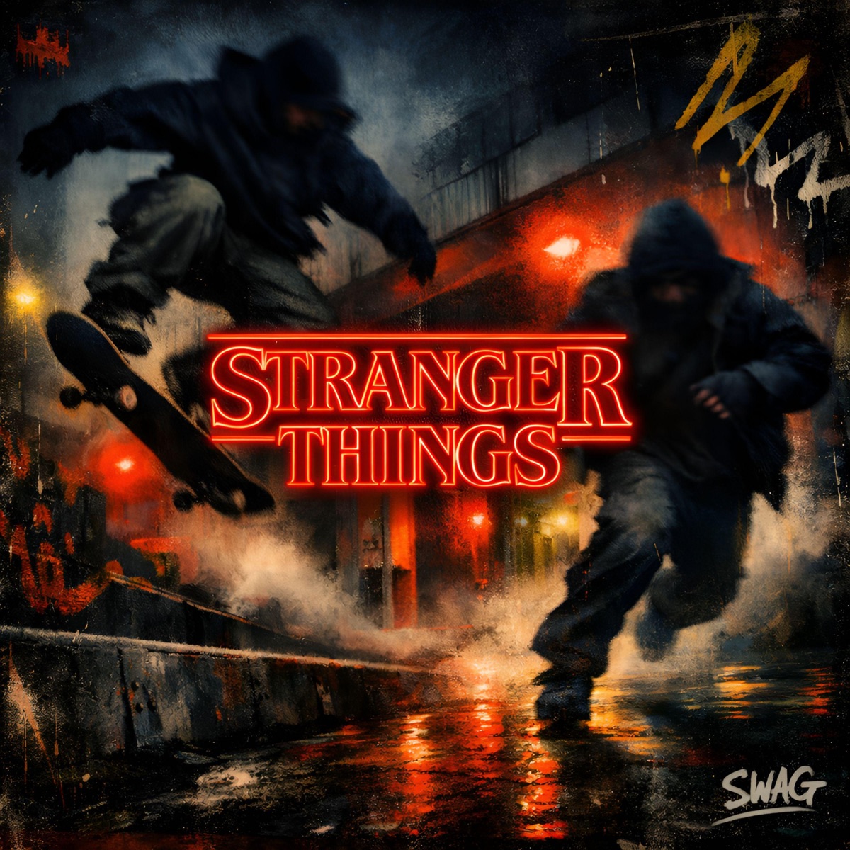 Stranger Things - Single by leizyboii & TG70 album cover