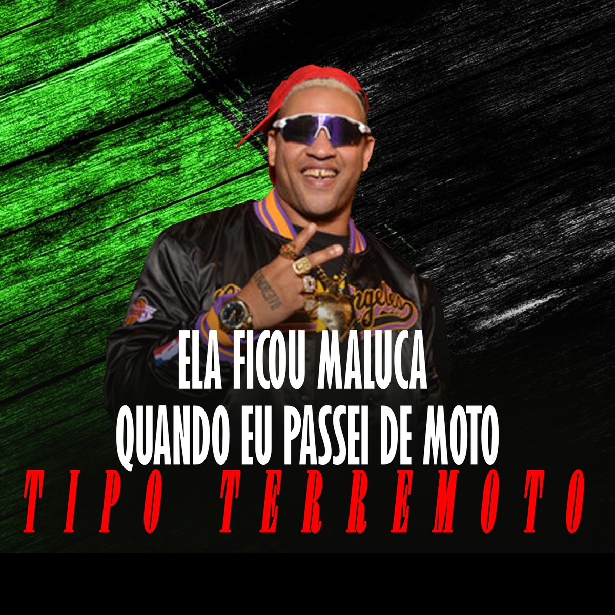 ELA FICOU MALUCA QUANDO EU PASSEI DE MOTO TIPO TERREMOTO - Single by Mc Tarapi, DJ PH CALVIN, Dj Pixadão & AGUIA 1987 album cover