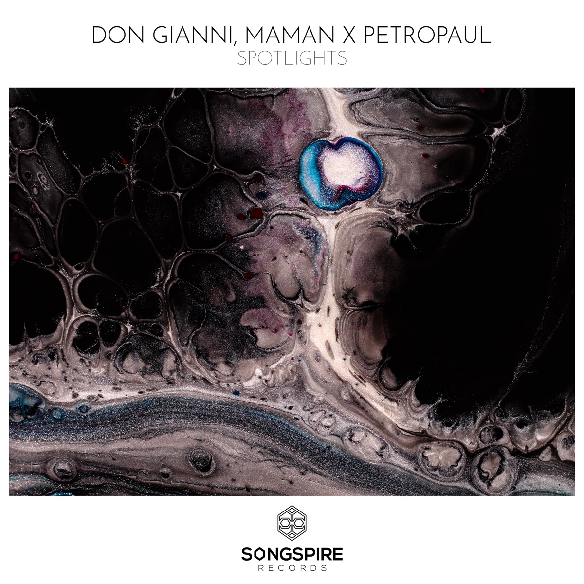 Spotlights - Single by Don Gianni, MaMan & Petropaul album cover