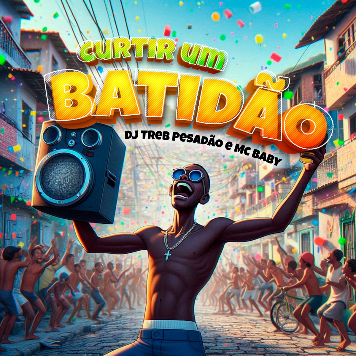 Curtir um Batidão - Single by Dj Treb Pesadão & MC Baby album cover