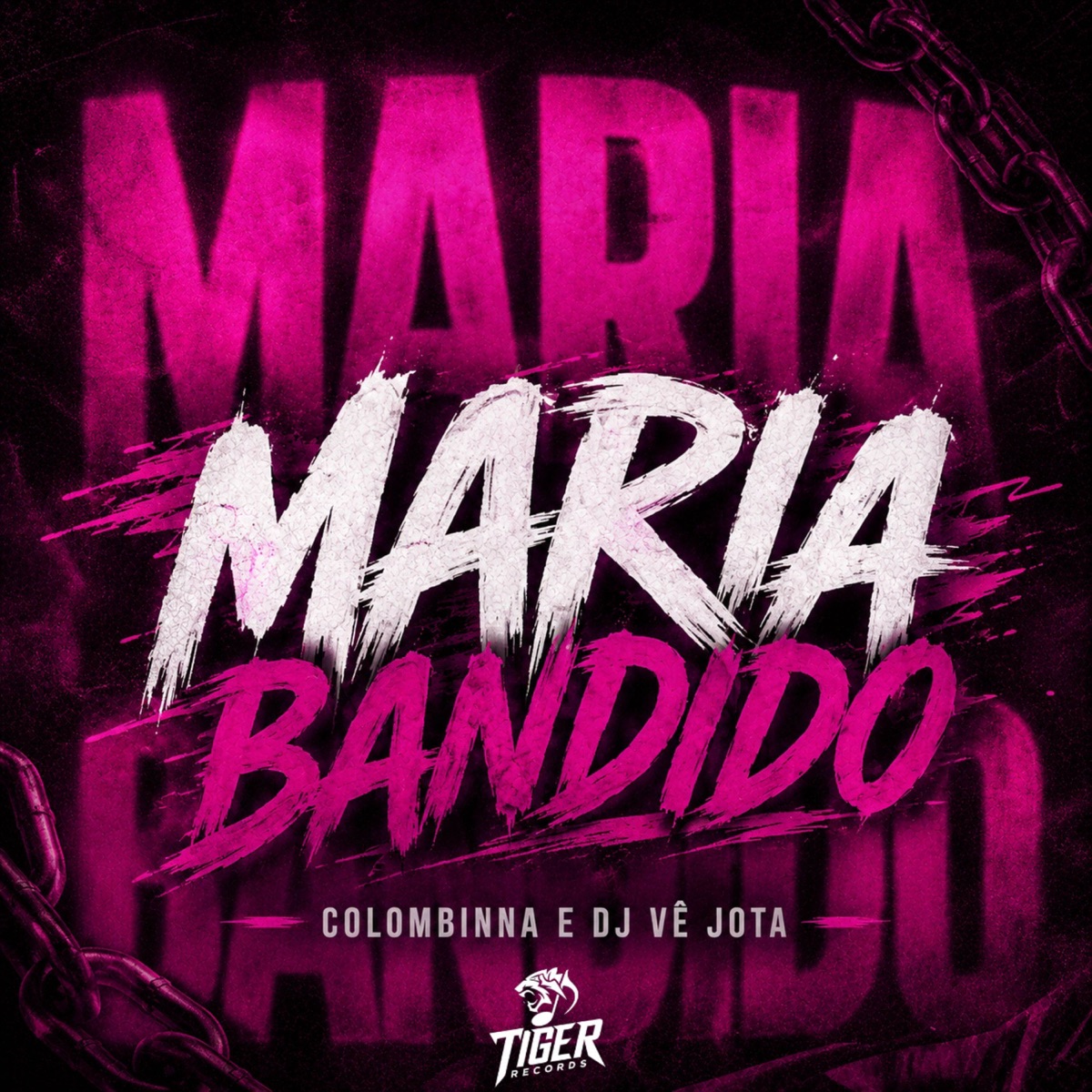 MARIA BANDIDO - Single by DJ VÊ JOTA & COLOMBINA album cover