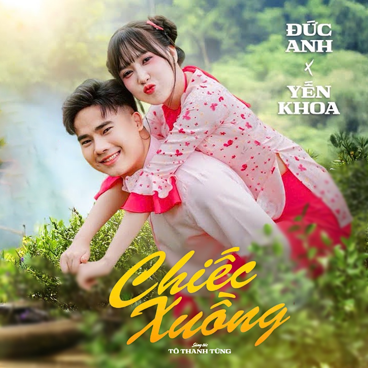 Chiếc Xuồng (feat. Đức Anh) - Single by Yến Khoa album cover