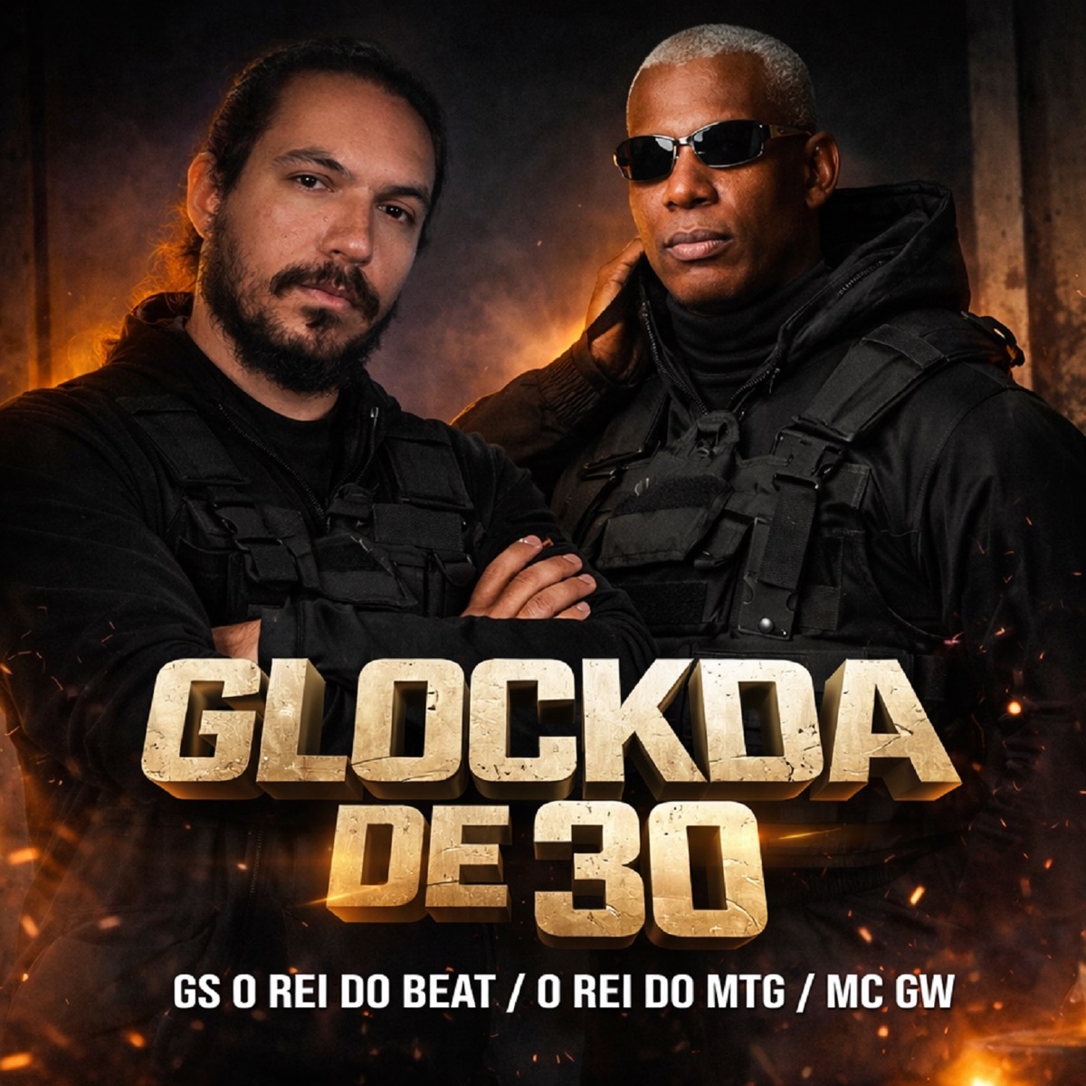 Glockda de 30 - Single by GS O Rei do Beat, O REI DO MTG & Mc Gw album cover