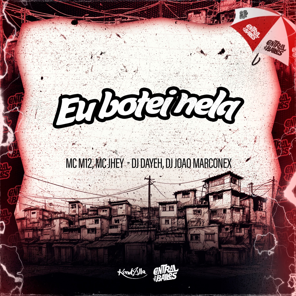 Eu Botei Nela - Single by DJ Dayeh, Mc Jhey, DJ João Marconex & Mc M12 album cover