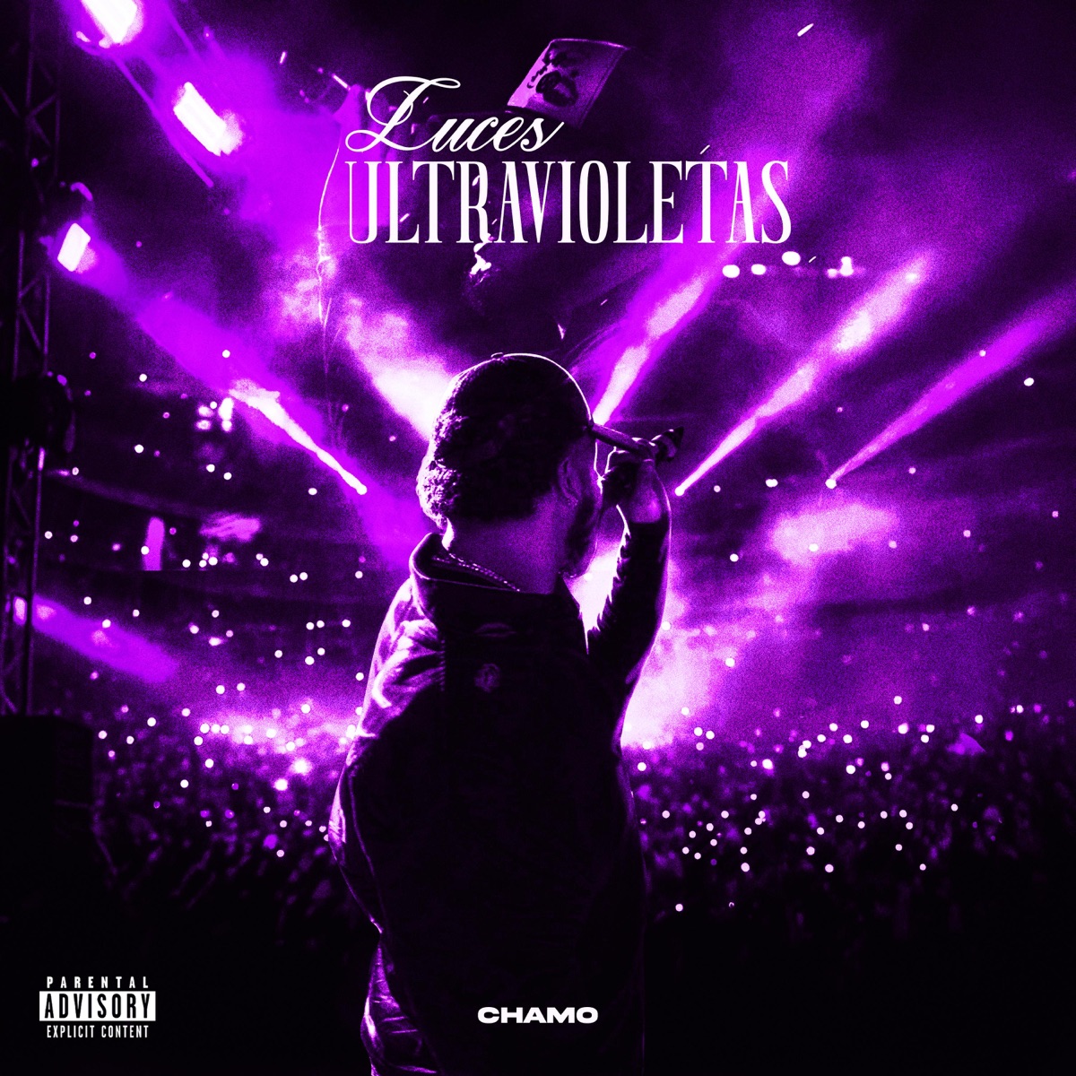 Luces Ultravioletas - Single by CHAMO album cover