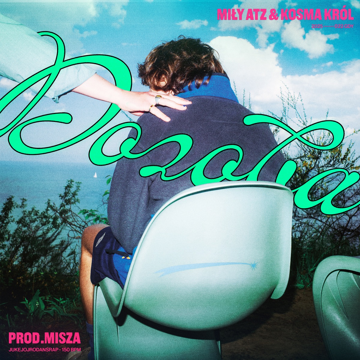 DOZOBA - Single by Miły ATZ, Kosma Król & Misza album cover