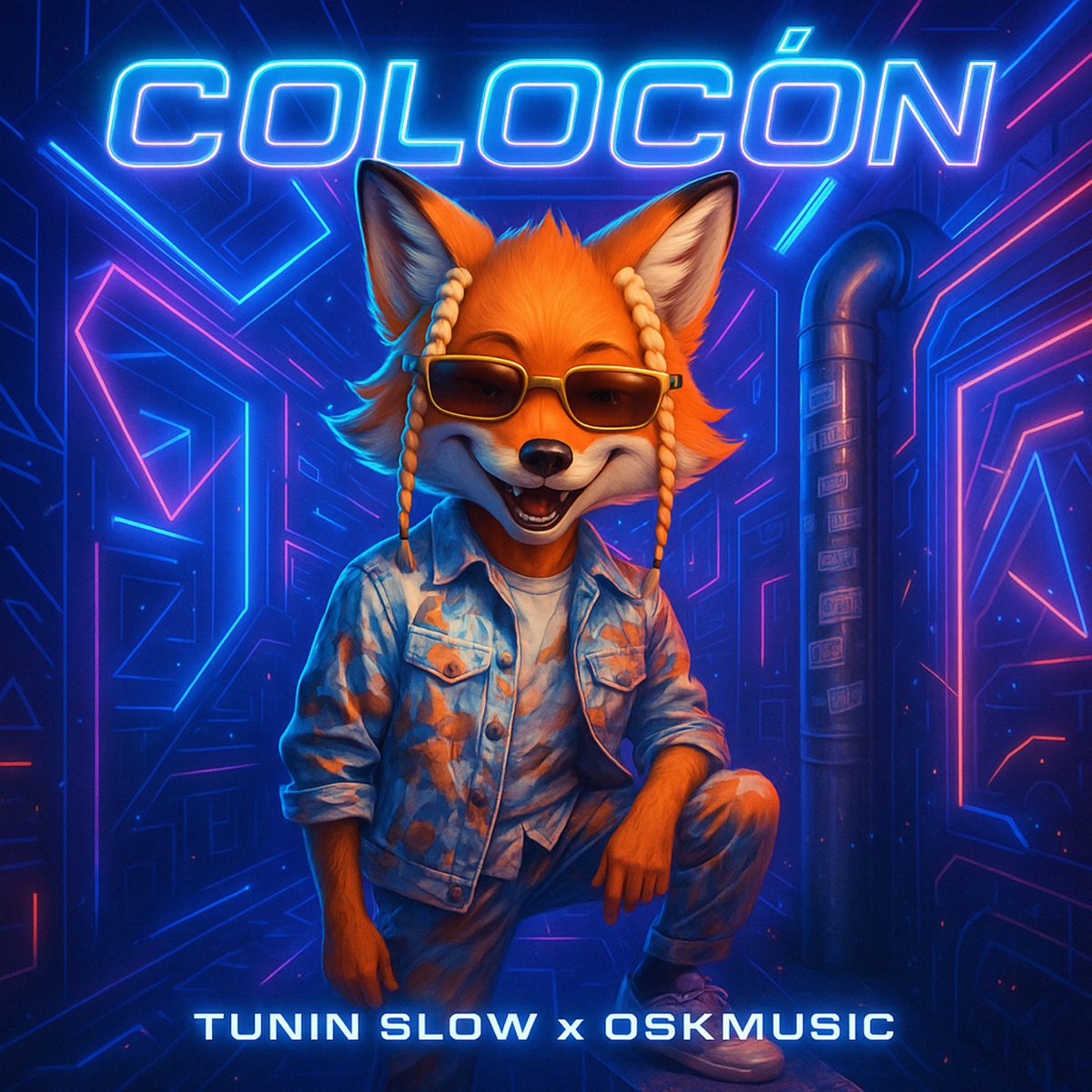 Colocon - Single by Tunin Slow & OskMusic album cover