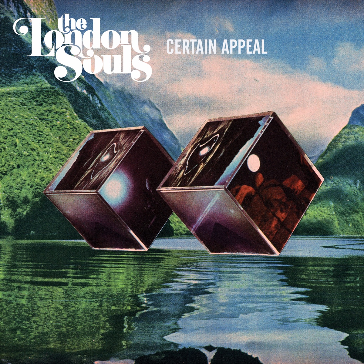 Certain Appeal - Single by The London Souls album cover