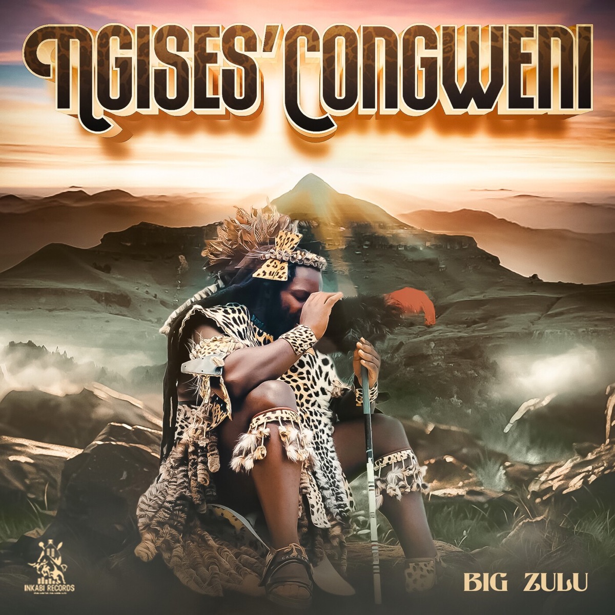 Ngises'Congweni by Big Zulu album cover