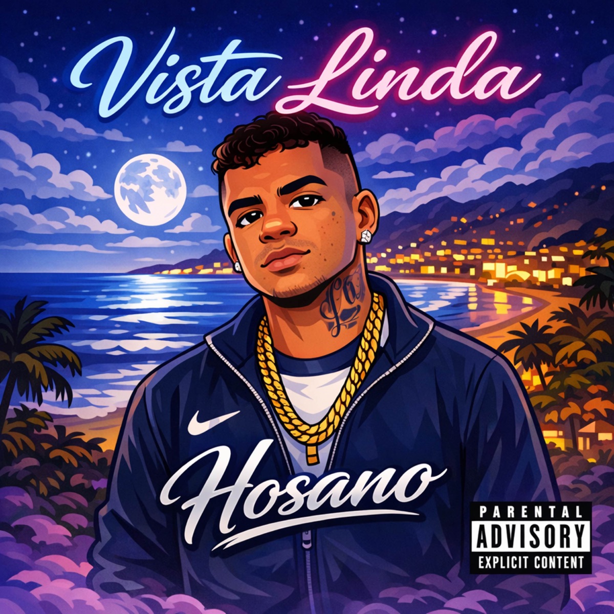 Vista Linda - Single by MC HOSANO, Djay WM & Rotieh Produções album cover