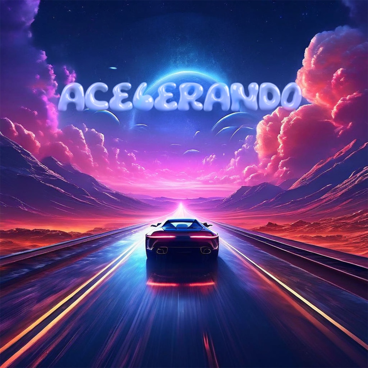 Acelerando - Single by Paris Boy, Zeper & Aida Redru album cover
