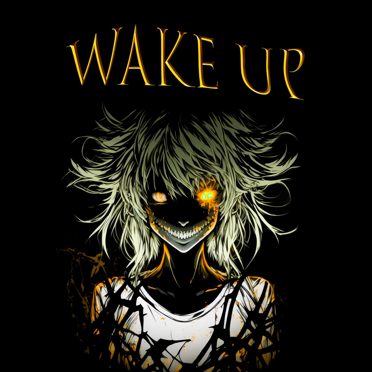 WAKE UP - Single by MarinXXX & wix9s1xe album cover