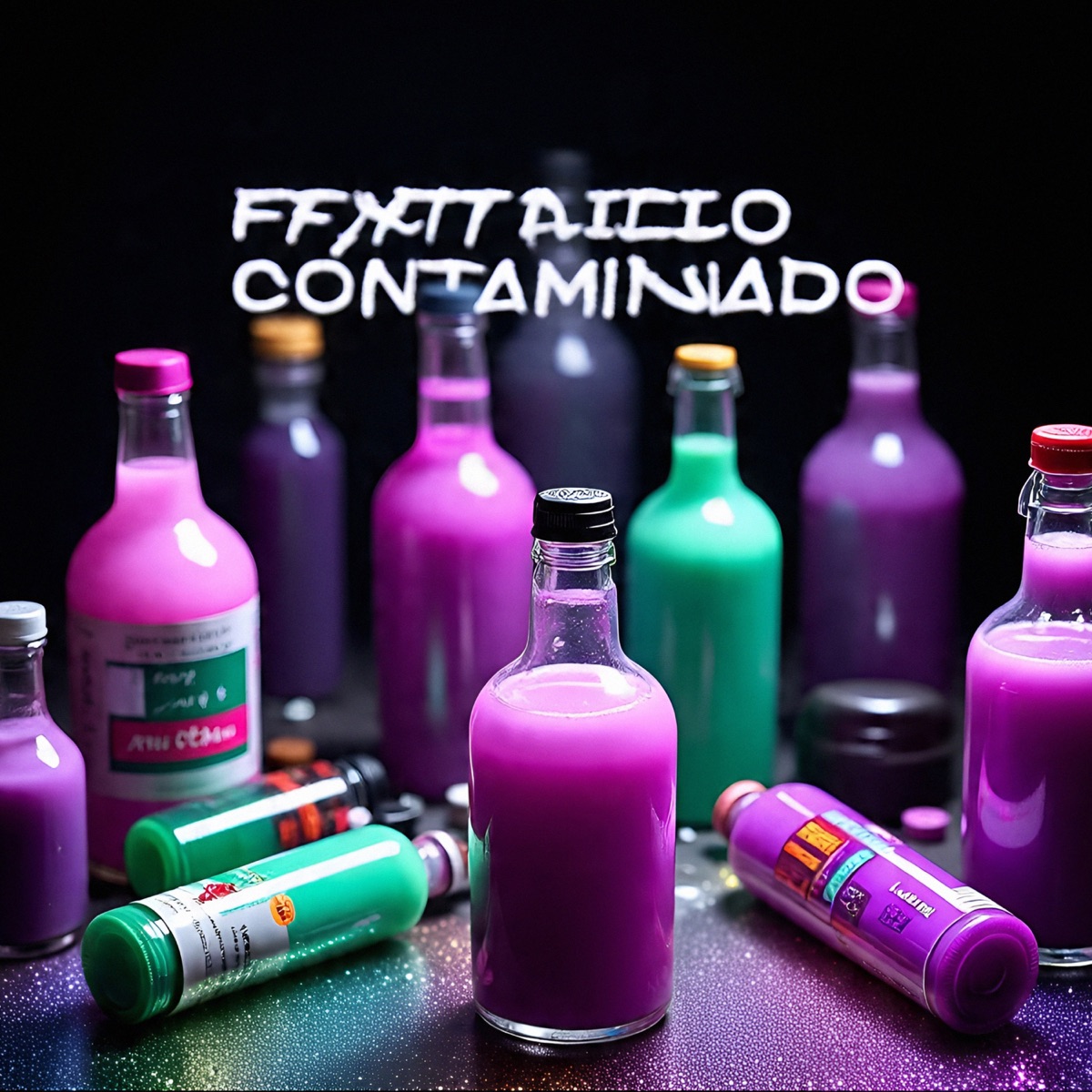 Fentanilo Contaminado (feat. Noproblm) - Single by Oryø, Mob MOLD & Nial album cover