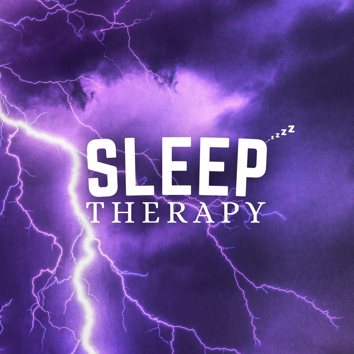 Relaxing Rainstorm – Sleep, Focus and Meditation - EP by SleepTherapy album cover artwork