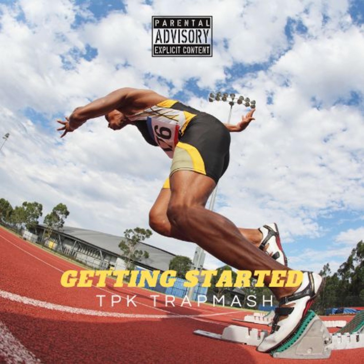 GETTING STARTED - Single by Tpk Trapmash album cover