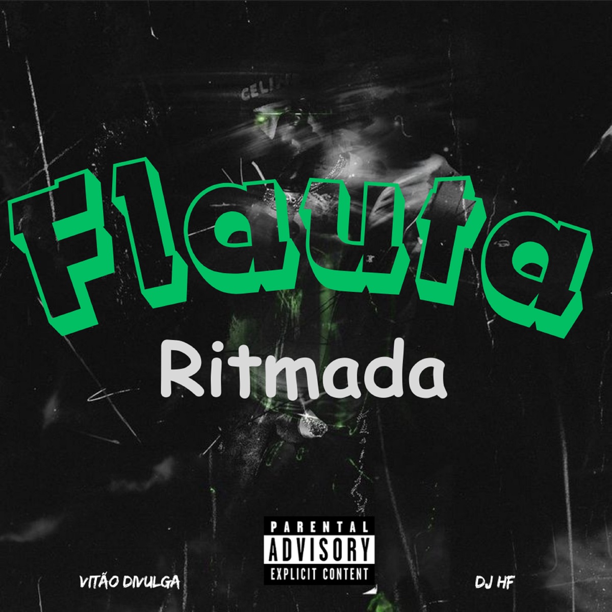 Flauta Ritmada - Single by Vitão divulga & DJ HF album cover