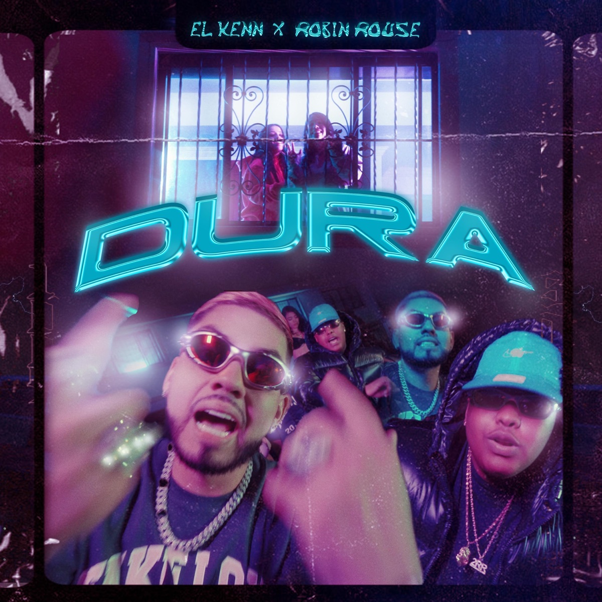Dura - Single by El Kenn, Robin Rouse & High Galaxy Music album cover
