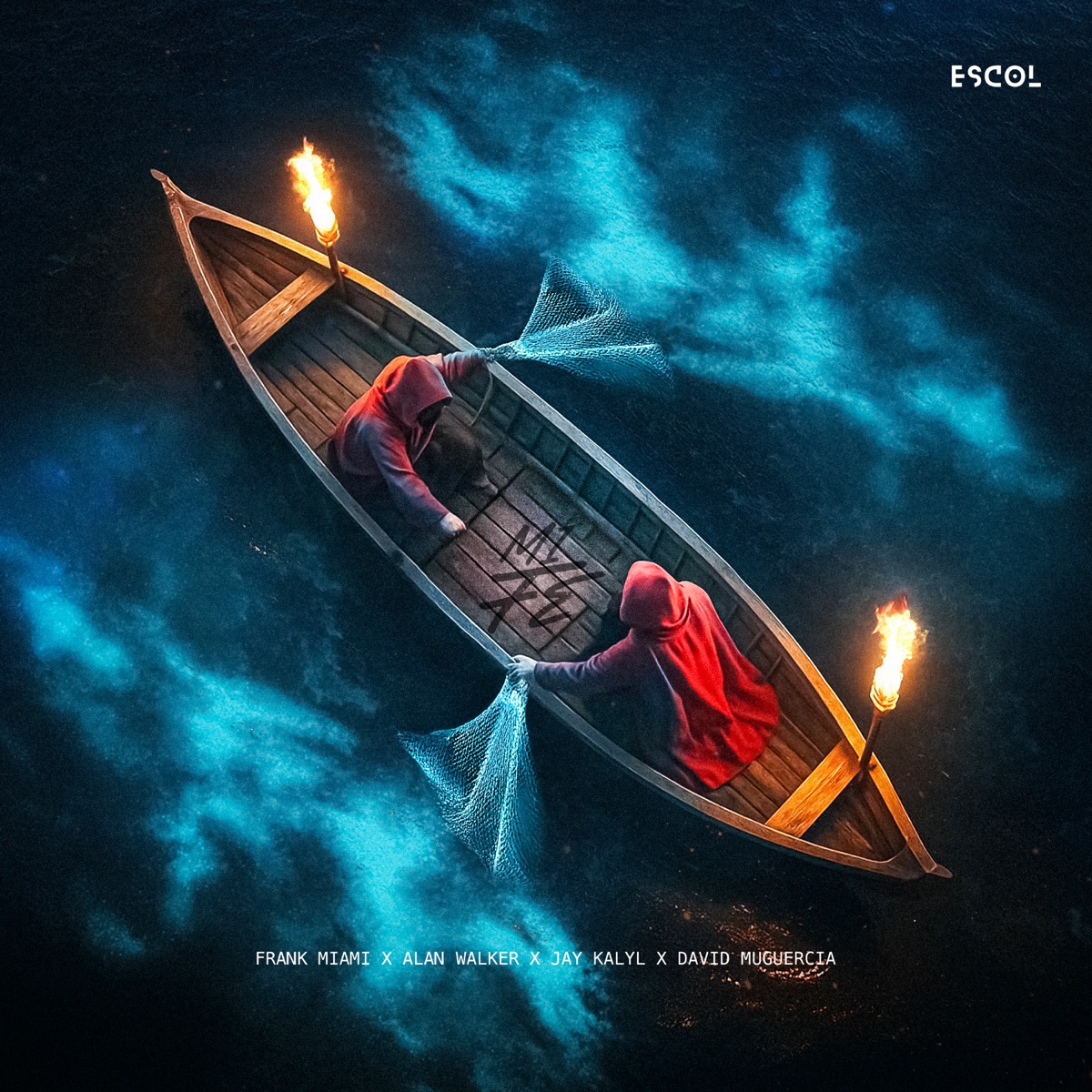 Mi Fe - Single by Frank Miami, Alan Walker, Jay Kalyl & David Muguercia album cover