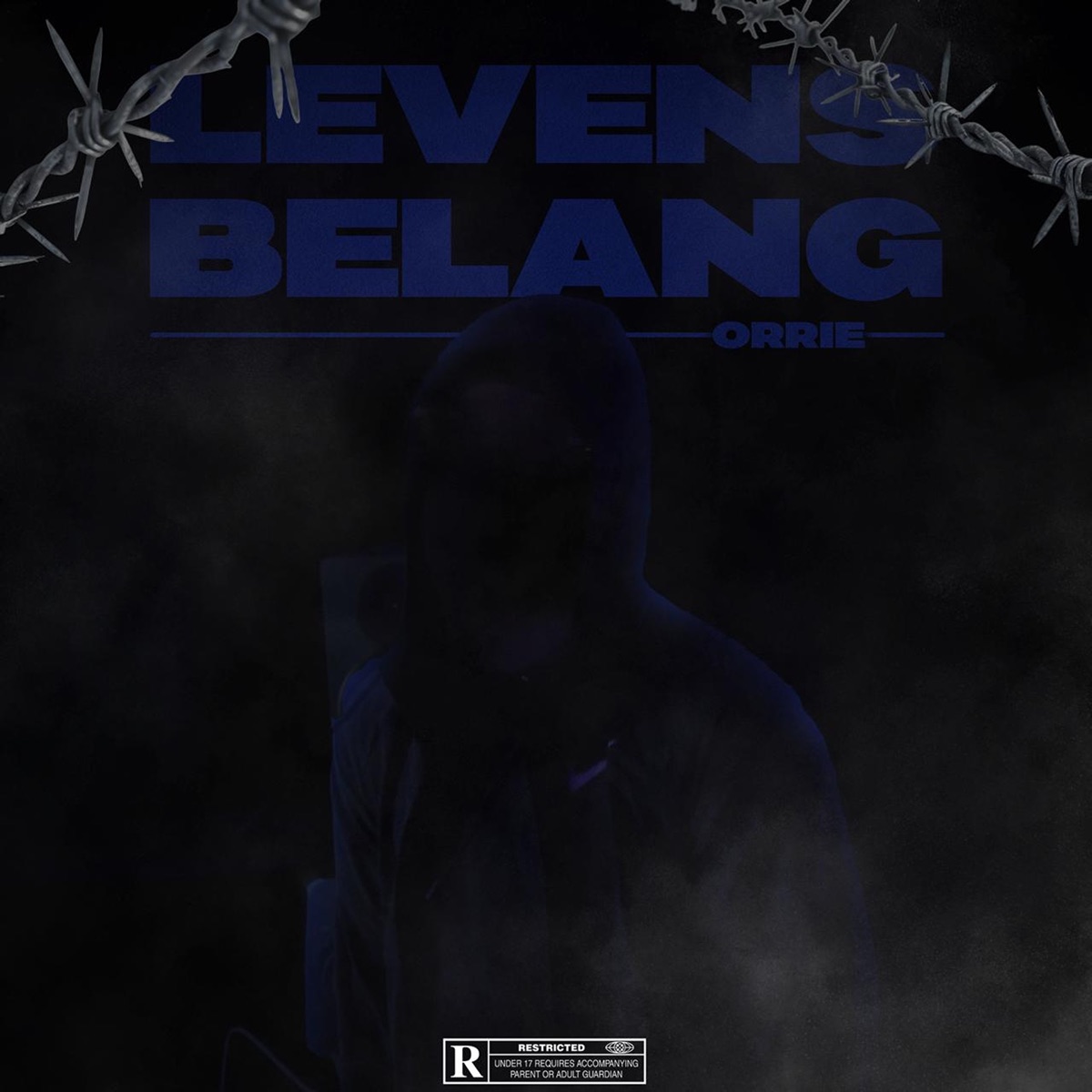 Levensbelang - Single by Orrie album cover