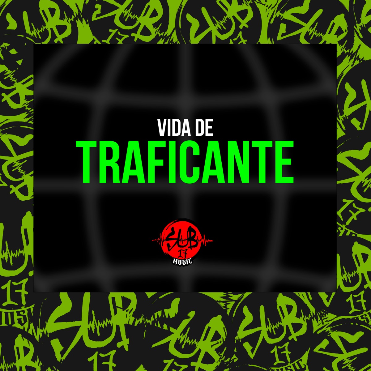 VIDA DE TRAFICANTE - Single by DJ Vaz do Bega & DJ NEGROX album cover