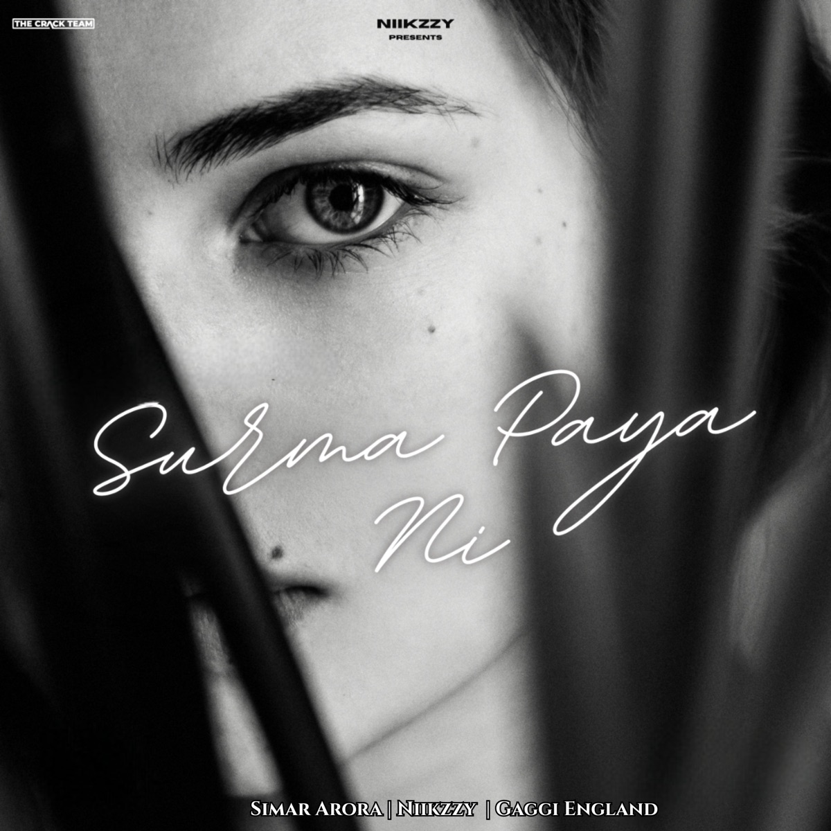 Surma Paya Ni - Single by Gaggi England, Niikzzy & Simar Arora album cover