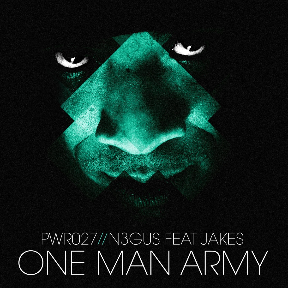One Man Army - Single by N3GUS & Jakes album cover