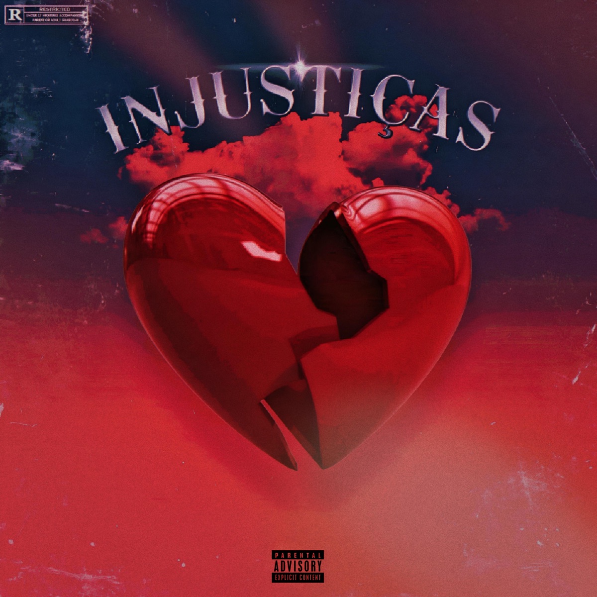 Injustiças - Single by MC BRUNINHO FOX album cover