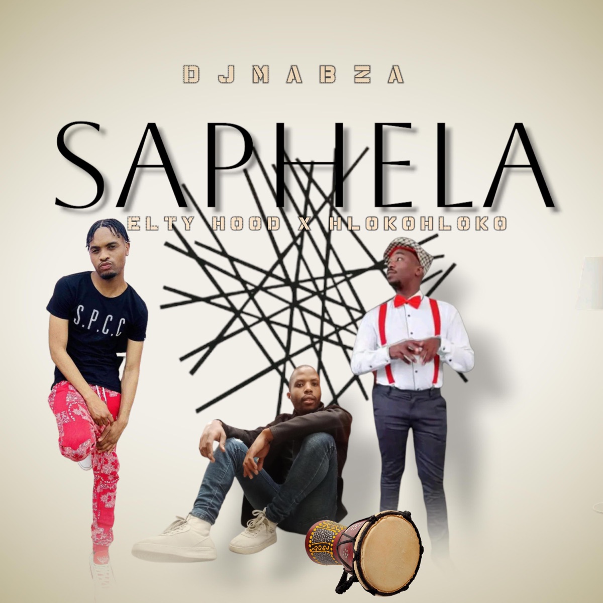 SAPHELA (feat. HLOKOHLOKO & ELTY HOOD) - Single by Dj mabza album cover