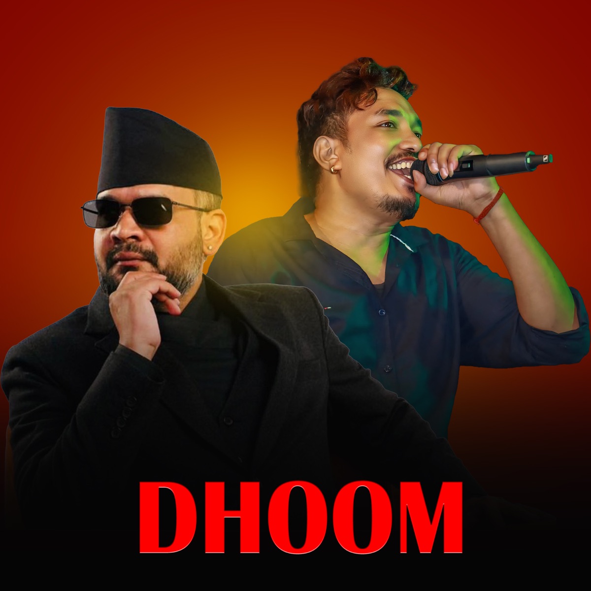 Dhoom - Single by Ganesh Chaudhary album cover