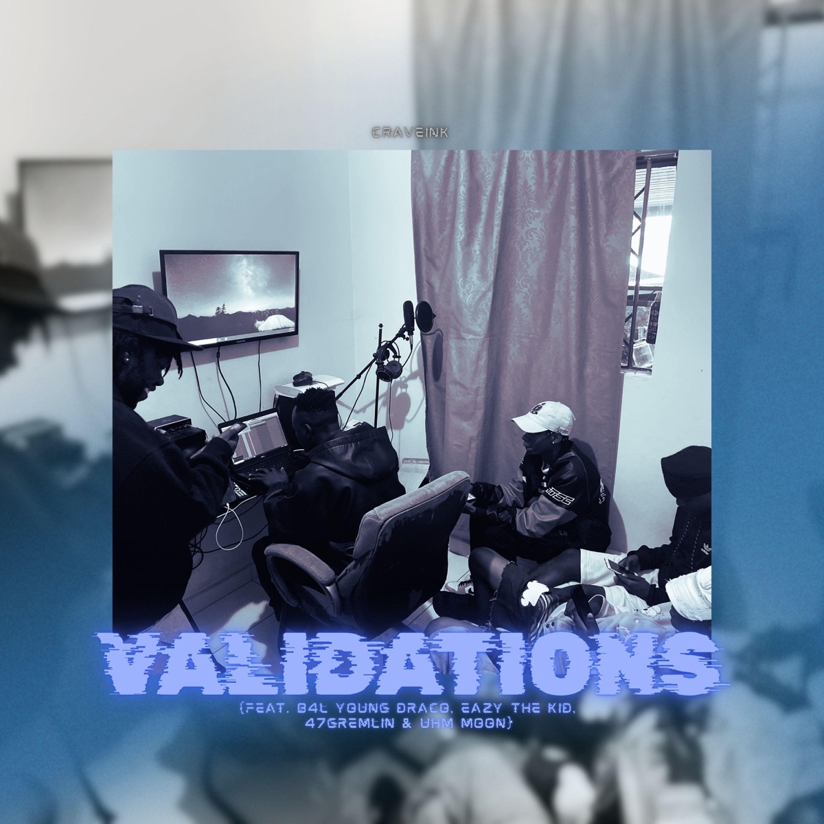 Validations (feat. B4L Young Draco, Eazy The Kid, 47Gremlin & Uhm Moon) - Single by MadMindBeatz album cover