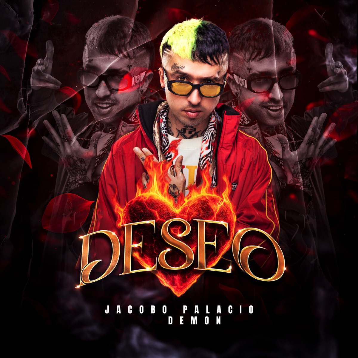 Deseo - Single by Jacobo Palacio & Demon album cover