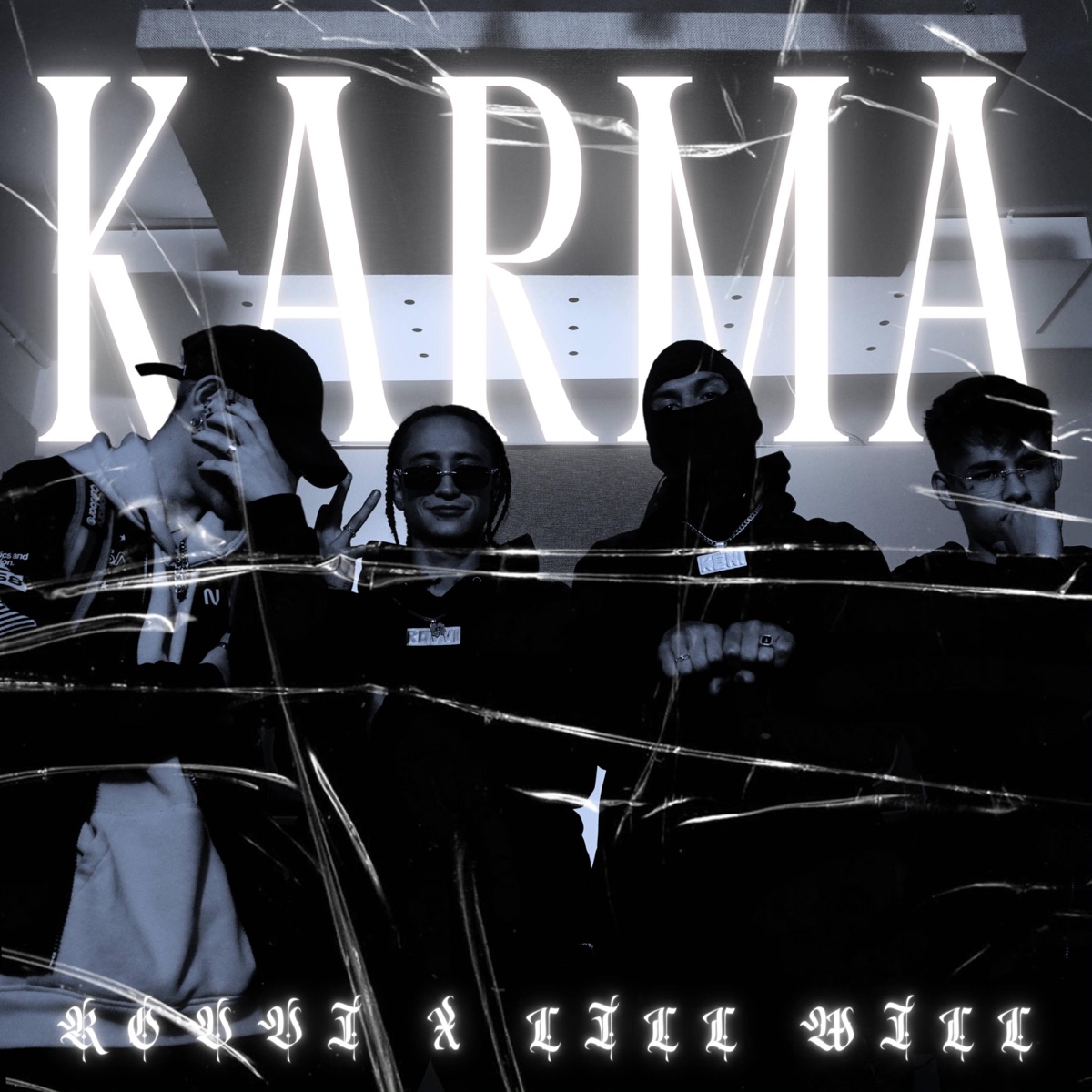 Drill Session #1 (Karma) (feat. Rovvi & Lill Will) - Single by Zamrud album cover
