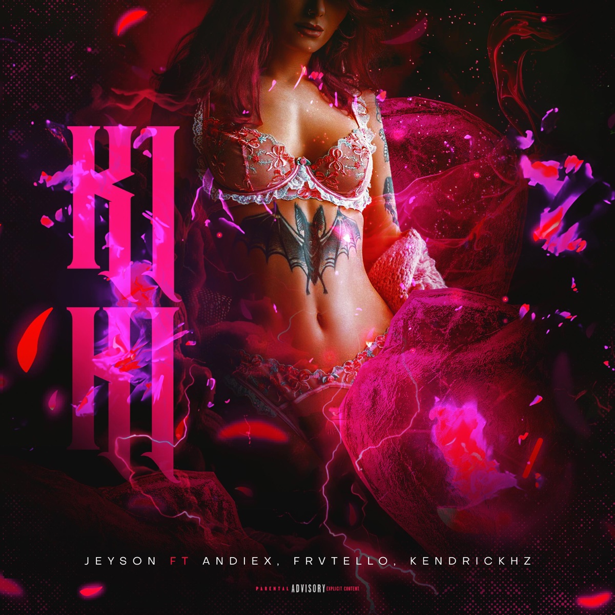 Kiki - Single by Kendrickhz, Jeyson, Frvtello & Andiex album cover