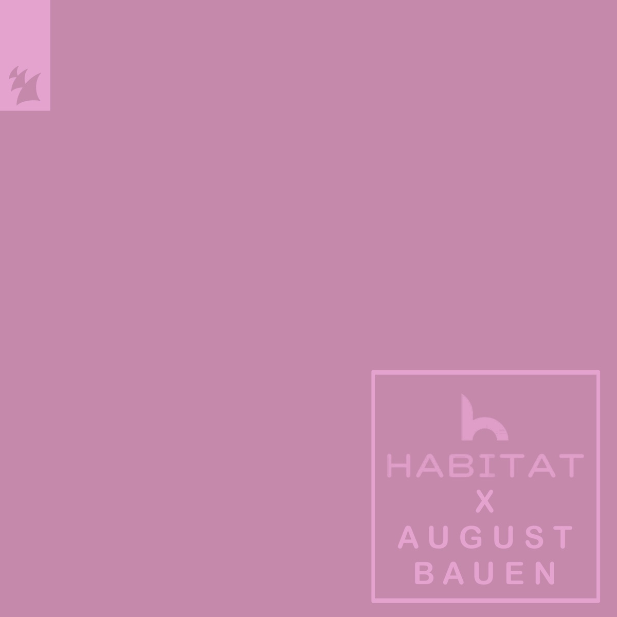 Entusiasme (Vallée De L’armes) - Single by HABITAT & August Bauen album cover