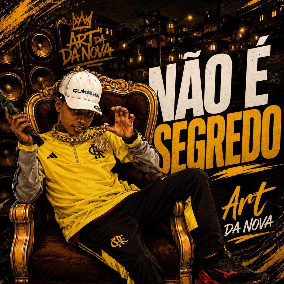Não é Segredo - Single by Art Da Nova album cover