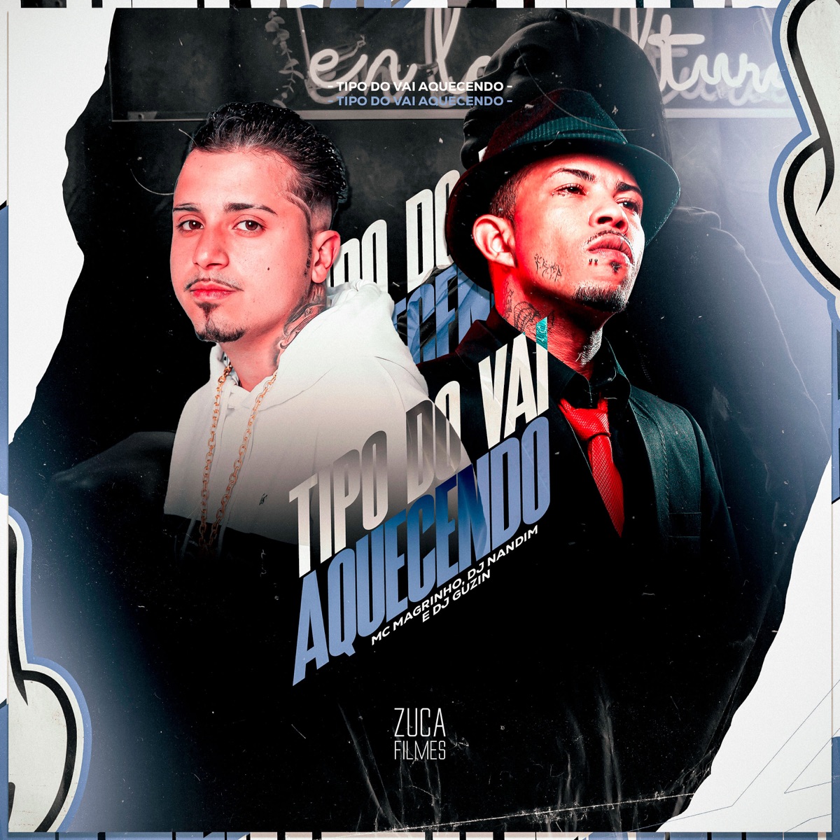 Tipo do Vai Aquecendo - Single by DJ GUZIN, Dj Nandim & Mc Magrinho album cover