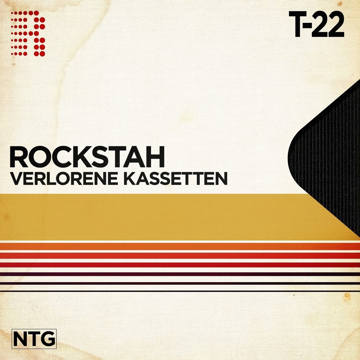Verlorene Kassetten by Rockstah album cover