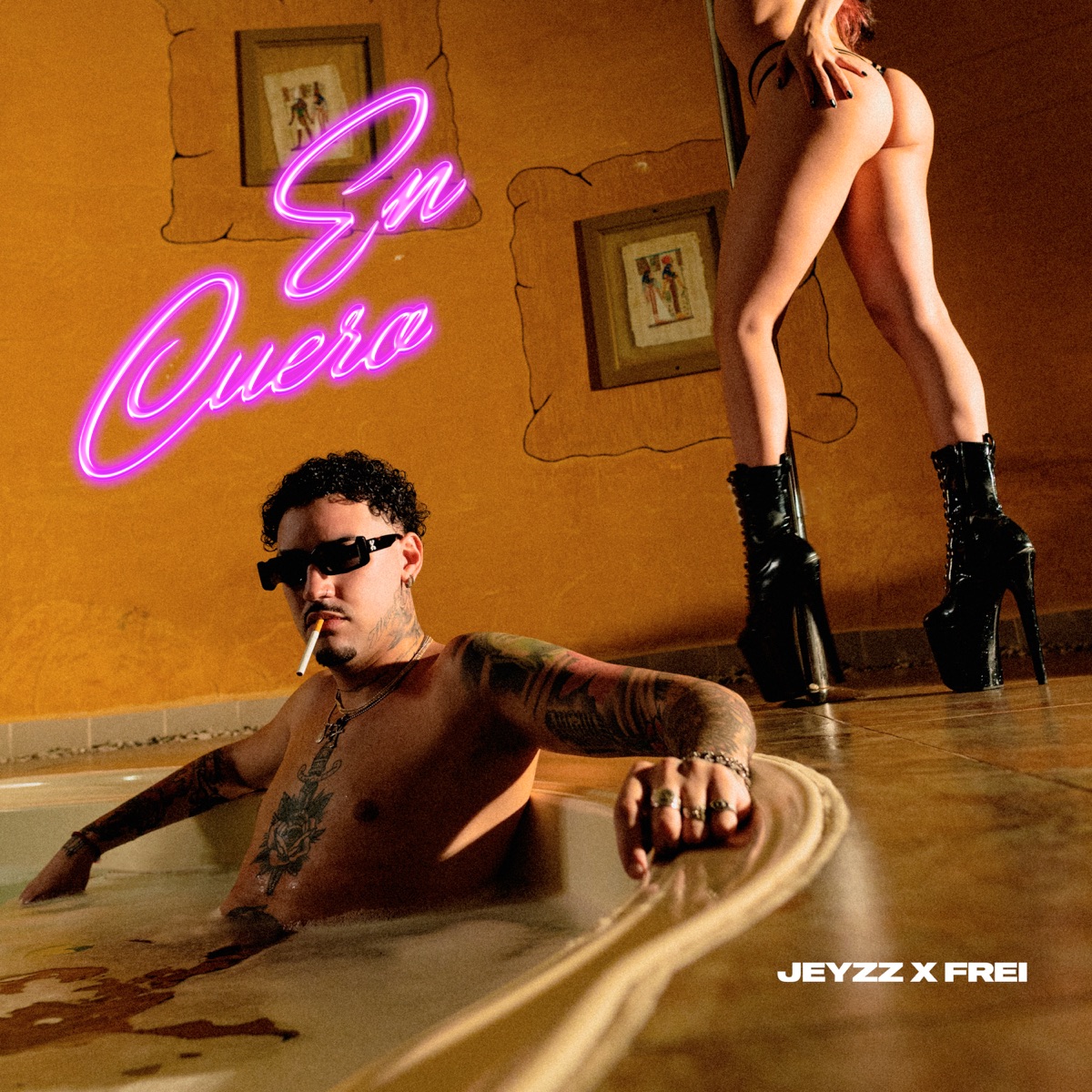 En Cuero - Single by Jeyzz & FREI album cover