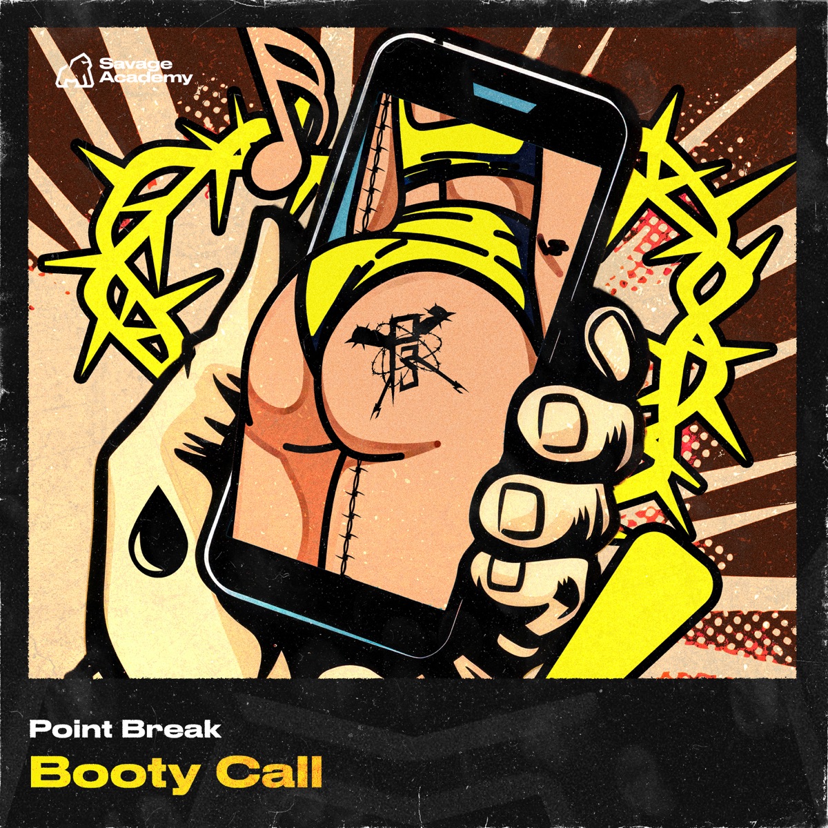 Booty Call - Single by Point Break album cover