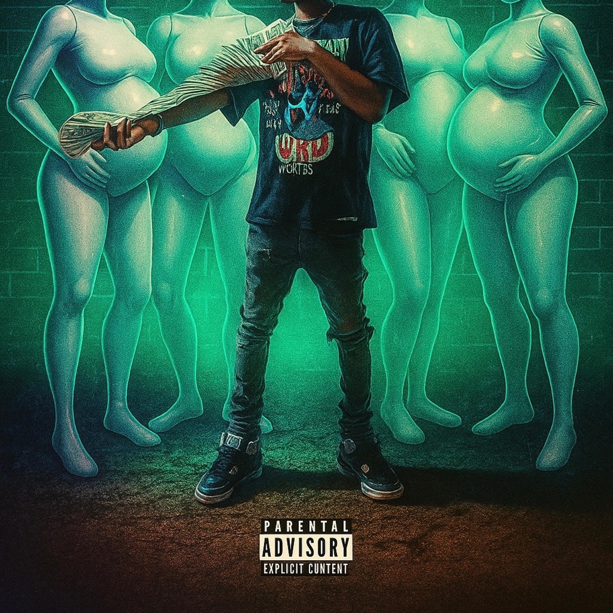 OPP BM - Single by lil jeff album cover