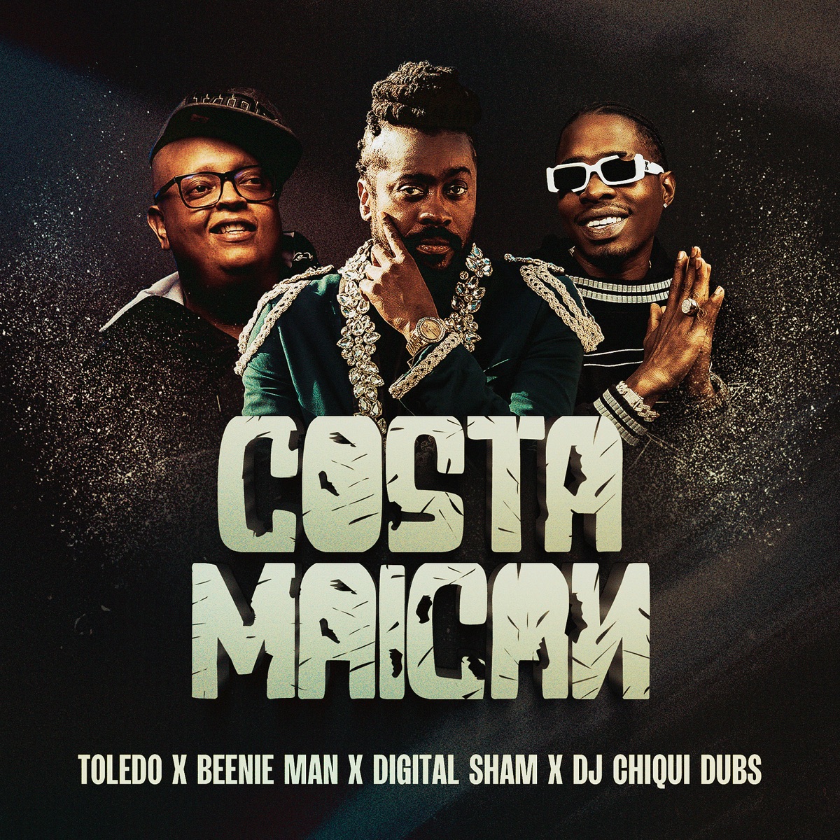 CostaMaican (feat. Beenie Man) - Single by Toledo, Digital Sham & DJ Chiqui Dubs album cover