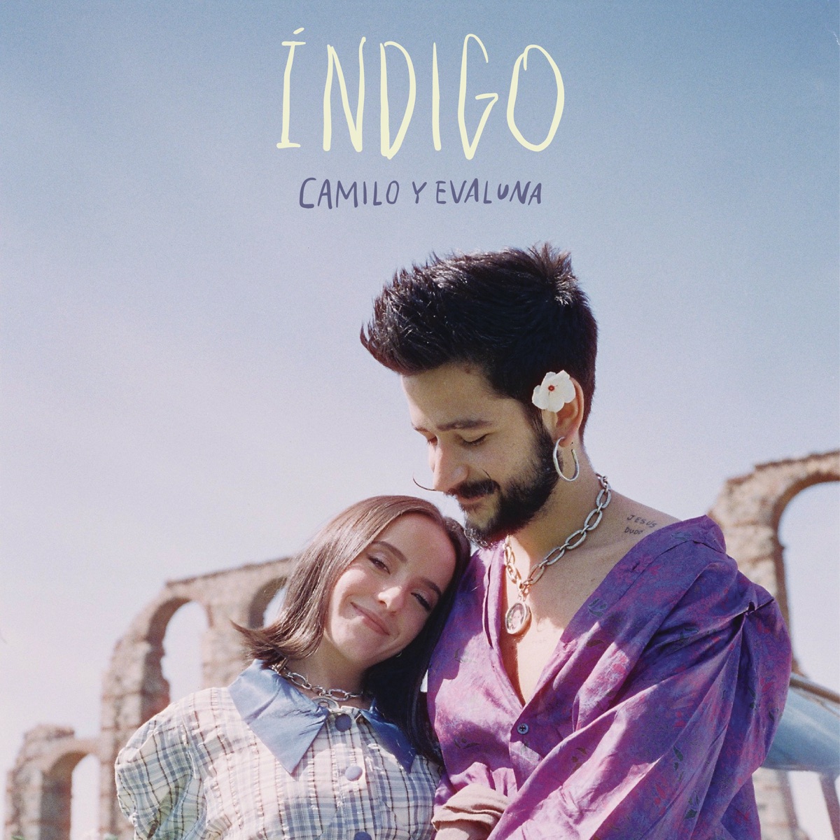 Índigo - Single by Camilo & Evaluna Montaner album cover