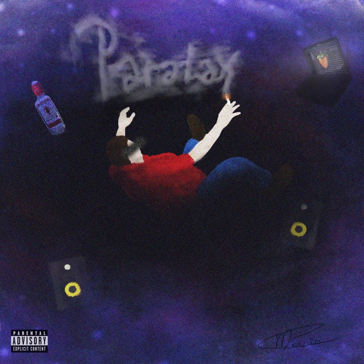 Paralax - Single by Flloutz & cloudsnobeat album cover