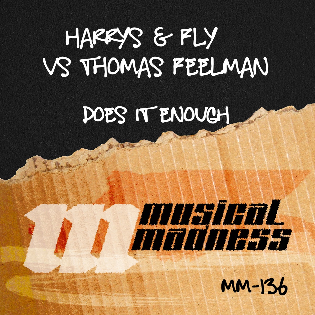 Does It Enough - Single by Harrys & Fly & Thomas Feelman album cover