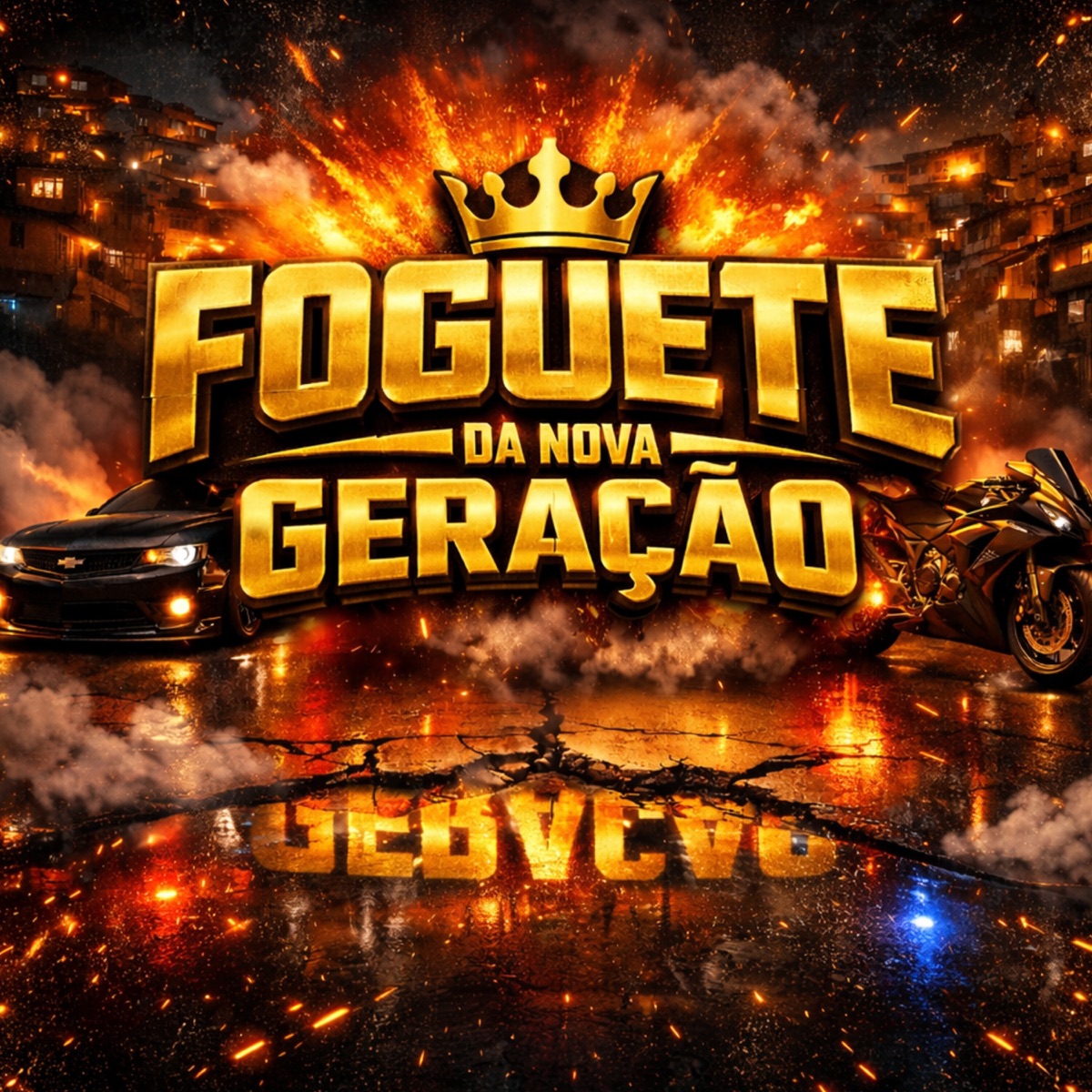 Foguete da Nova Geração - Single by Mc Valério da zo & MC Vitinho ZS album cover