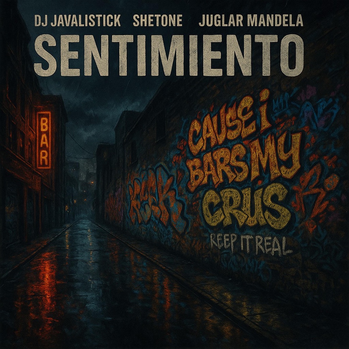 Sentimiento (feat. Shetone & Juglar Mandela) - Single by Deejay Javalistick album cover