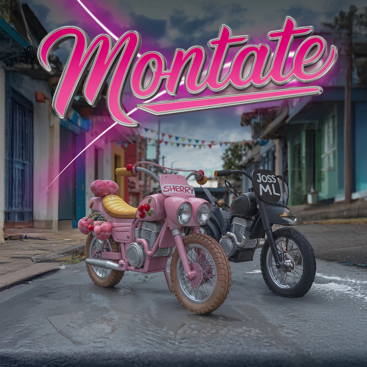 Montate - Single by sherry & Joss ML album cover